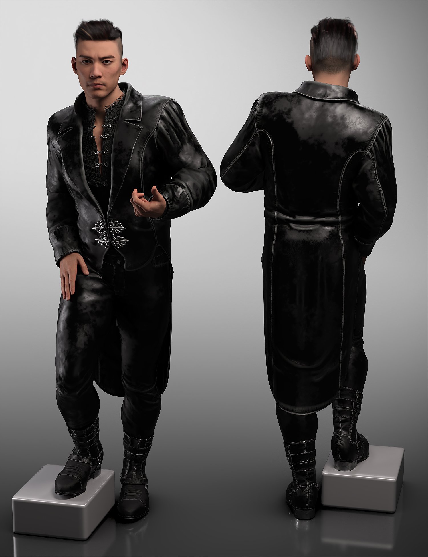 Sabian Outfit For Genesis 8 And 81 Males Daz 3d 5713