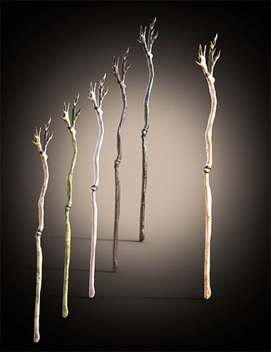 DarkForest Evil Witch Staff for Genesis 8 and 8.1 Females DarkForest Evil Witch Staff for Genesis 8 and 8.1 Females by: Beautyworks, 3D Models by Daz 3D