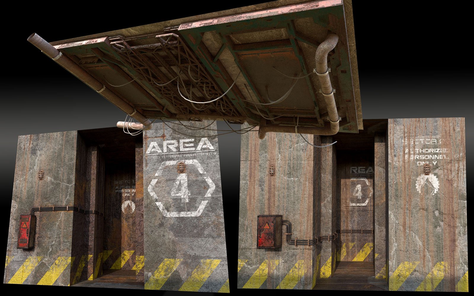 Wastewater Area Wastewater Area by: Ansiko, 3D Models by Daz 3D