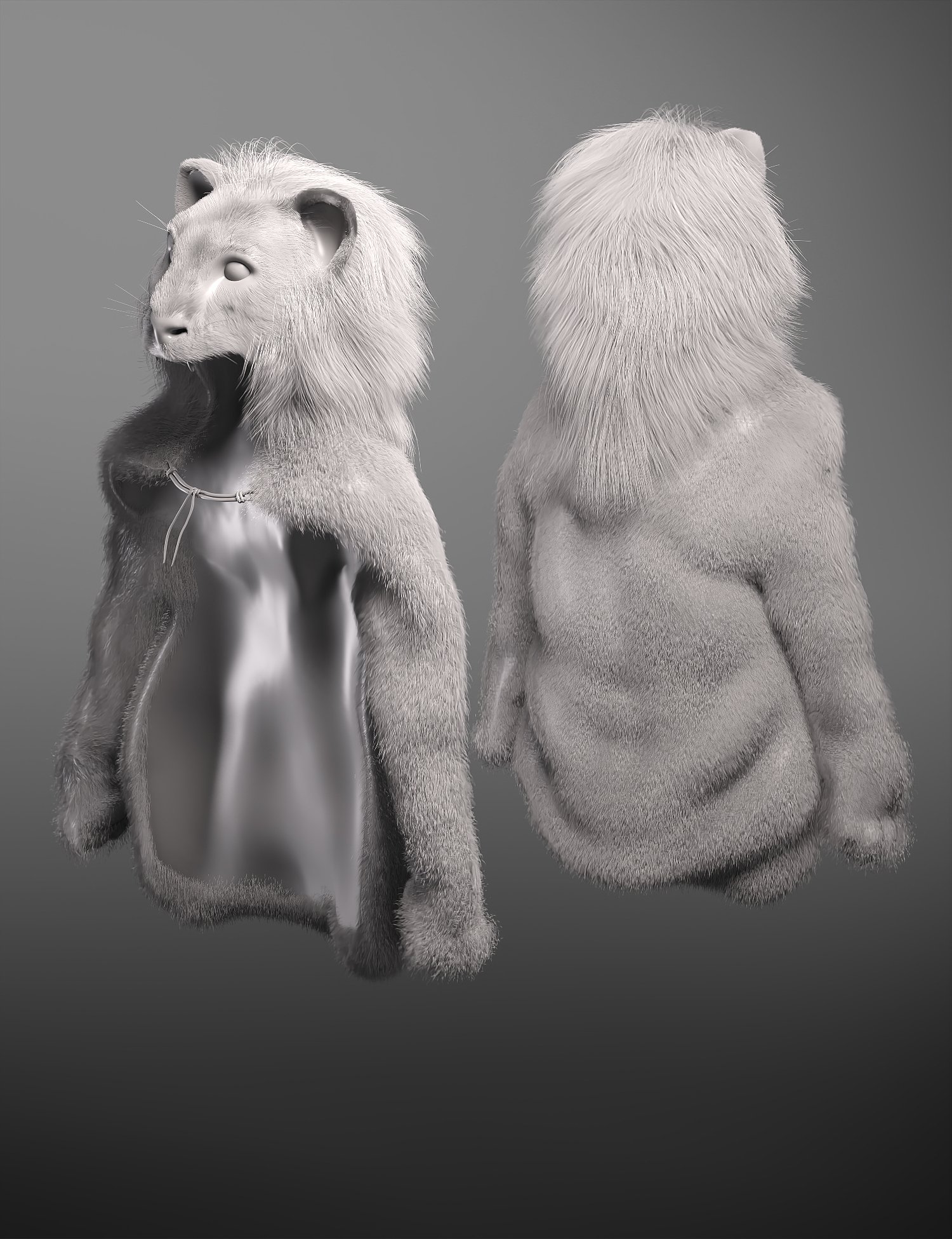 Lion Cloak with dForce Fur for Genesis 8.1 Male Lion Cloak with dForce Fur for Genesis 8.1 Male by: Sixus1 Media, 3D Models by Daz 3D