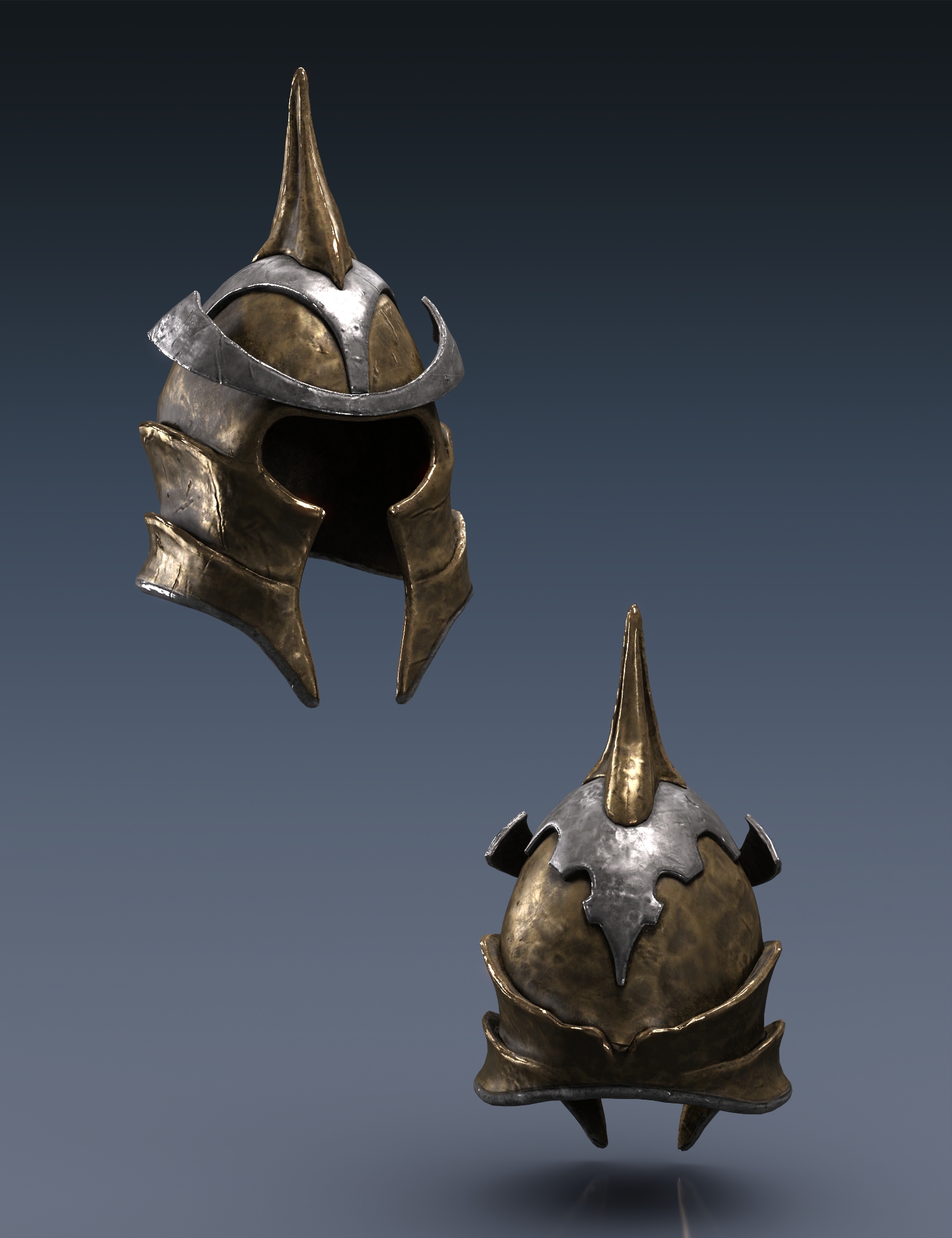 Ares War Outfit Helmet for Genesis 8 and 8.1 Male