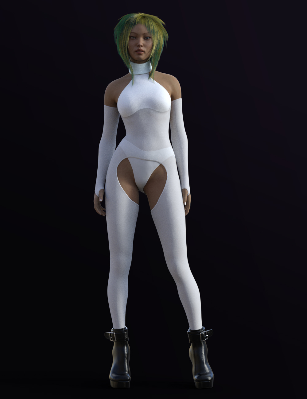 Soo A for Genesis 8.1 Female by: Lou, 3D Models by Daz 3D
