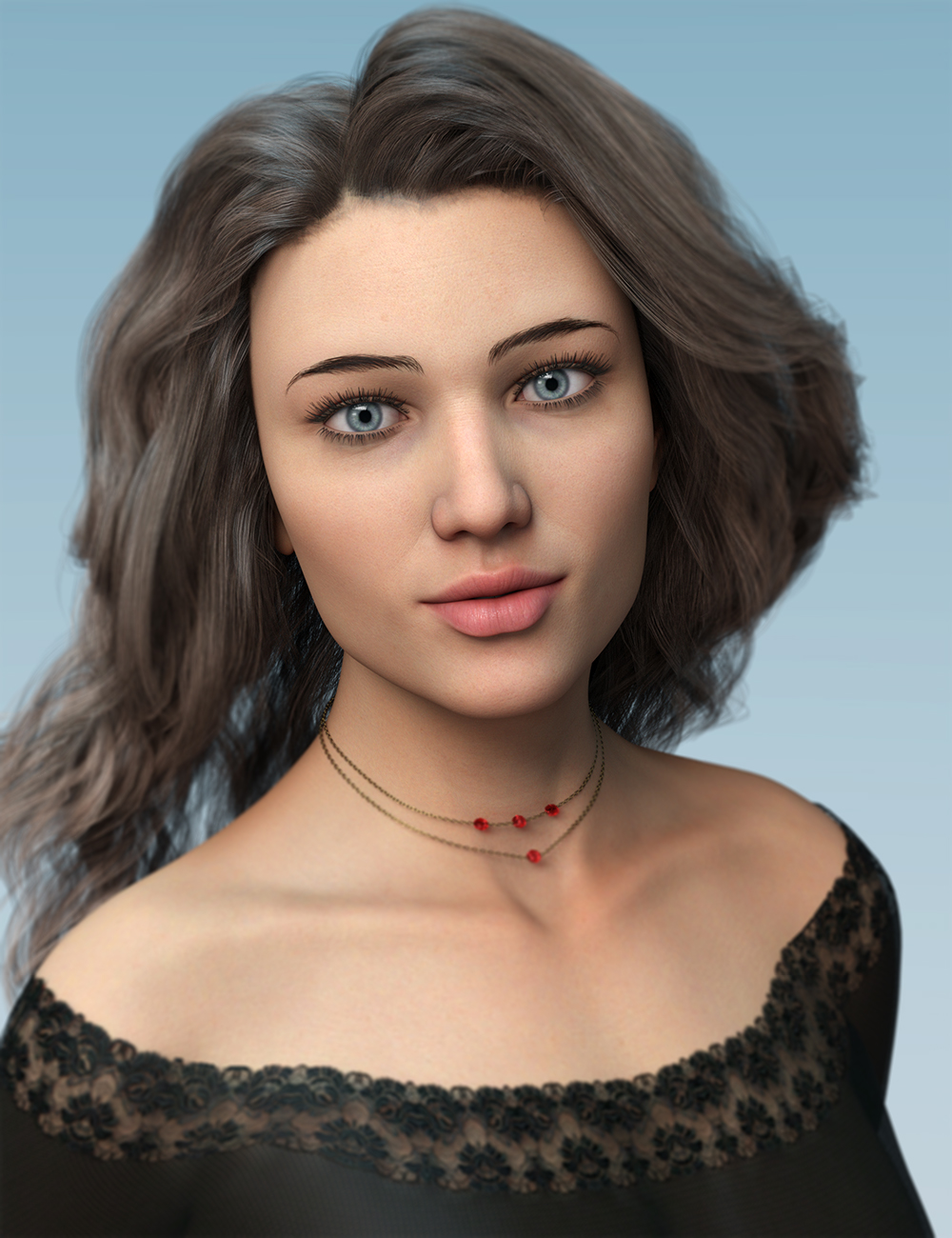 Feng Maysen HD for Genesis 8.1 Female by: Feng, 3D Models by Daz 3D