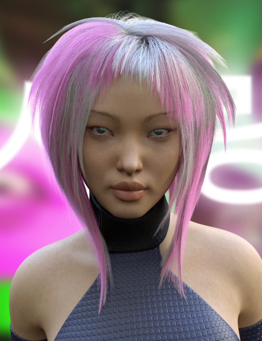 Soo A Bundle for Genesis 8.1 Female by: Lou, 3D Models by Daz 3D