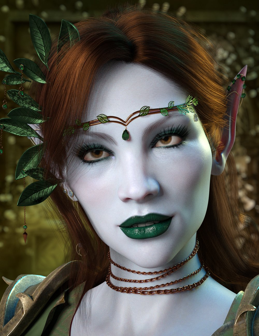 TM Lyra for Genesis 8.1 Female by: TwiztedMetal, 3D Models by Daz 3D