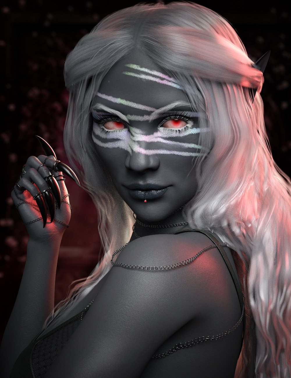 TM Lyra for Genesis 8.1 Female TM Lyra for Genesis 8.1 Female by: TwiztedMetal, 3D Models by Daz 3D