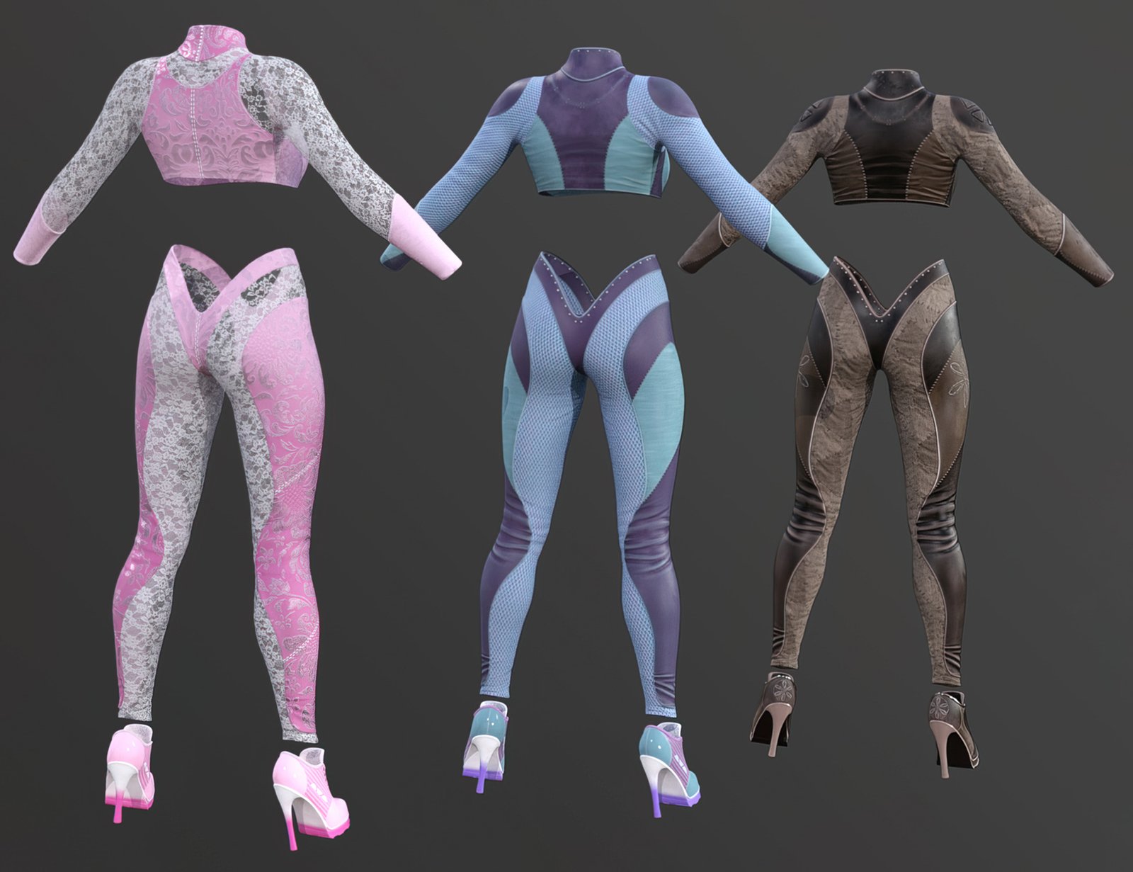 ZK Sport Glam for Genesis 8 and 8.1 Females | Daz 3D