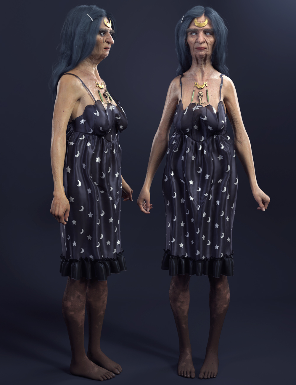 Jericho for Genesis 8.1 Female by: Spows, 3D Models by Daz 3D