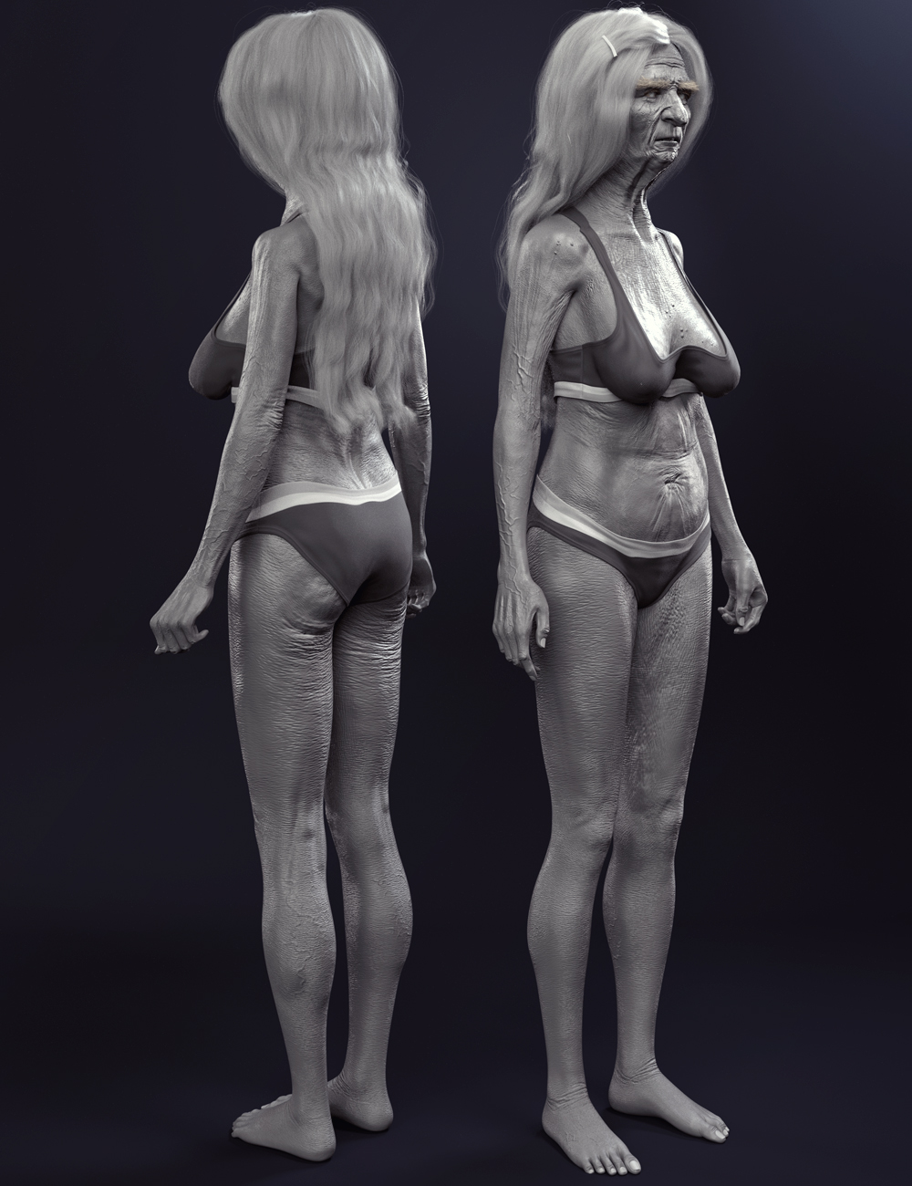 Jericho for Genesis 8.1 Female by: Spows, 3D Models by Daz 3D
