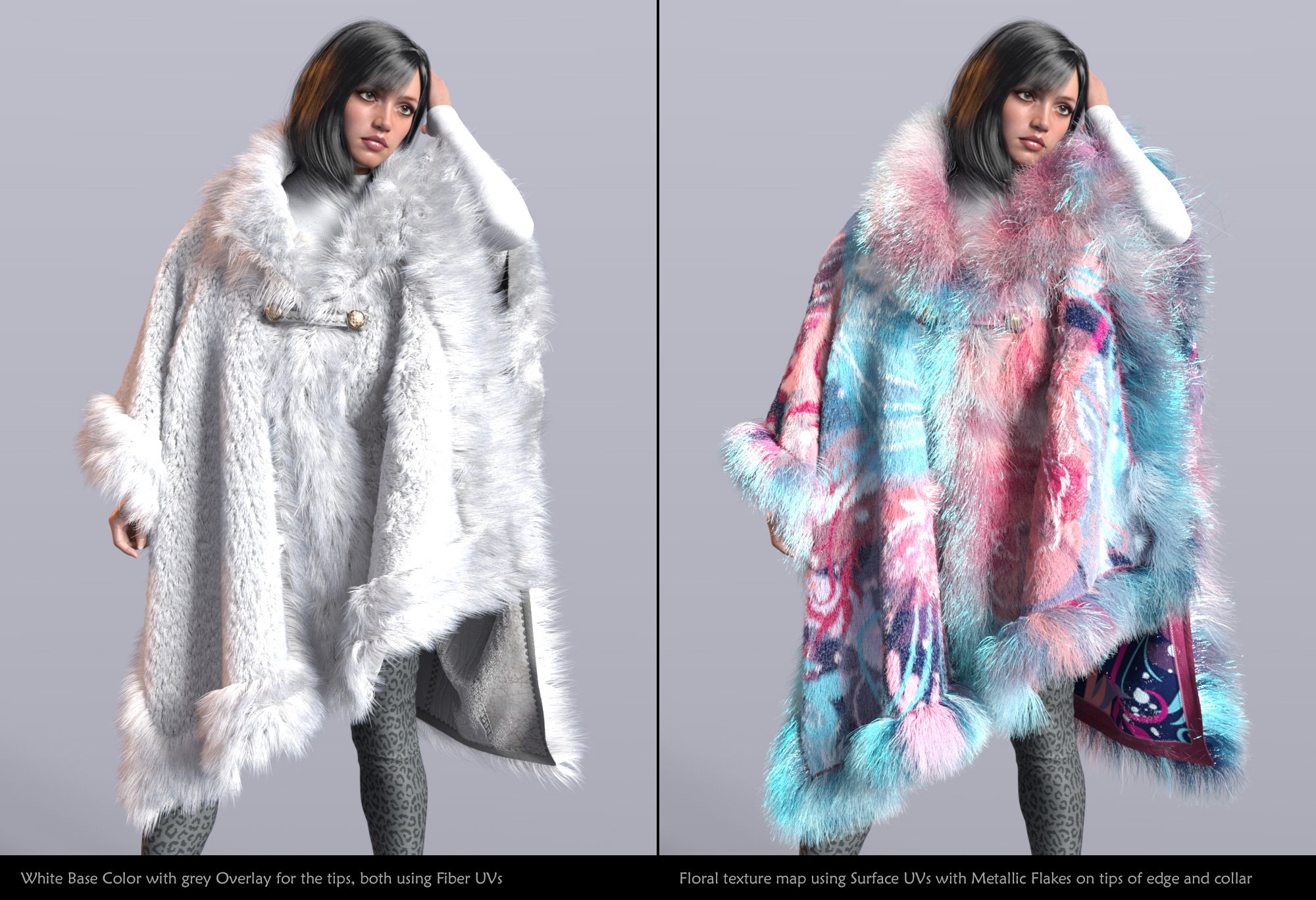 Layered Strand-Based Hair Shader and Merchant Resource Layered Strand-Based Hair Shader and Merchant Resource by: esha, 3D Models by Daz 3D