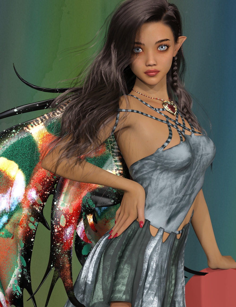 Lupe for Genesis 8.1 Female by: ThorneHandspan Studios, 3D Models by Daz 3D