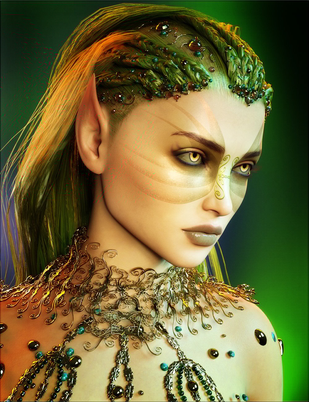 VYK Astarte for Genesis 8.1 Female VYK Astarte for Genesis 8.1 Female by: vyktohria, 3D Models by Daz 3D