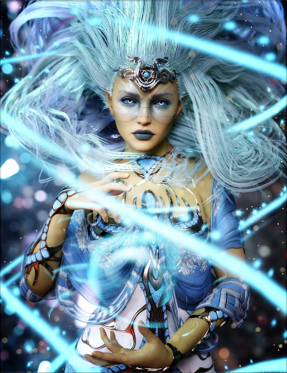 VYK Astarte for Genesis 8.1 Female VYK Astarte for Genesis 8.1 Female by: vyktohria, 3D Models by Daz 3D