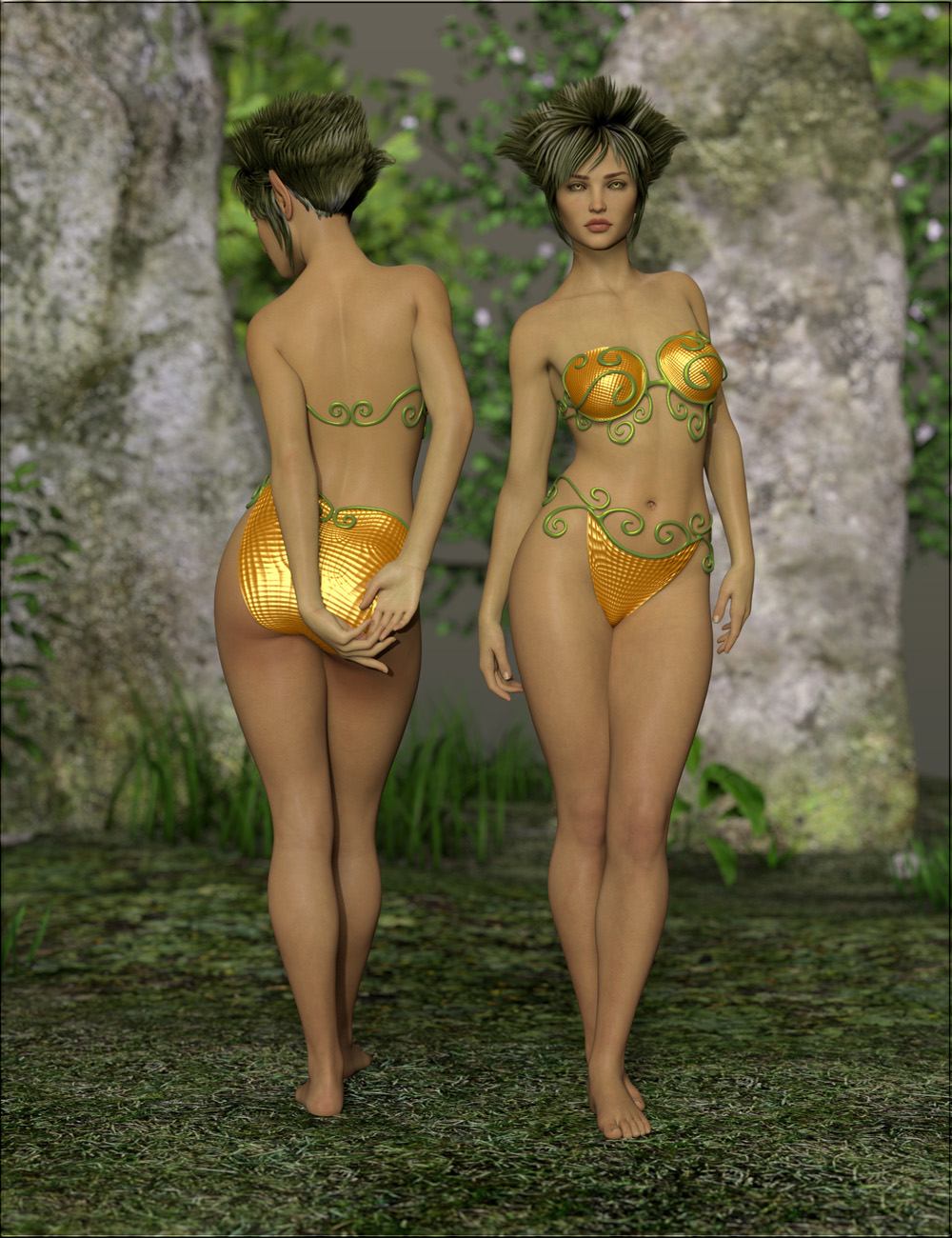 VYK Astarte for Genesis 8.1 Female by: vyktohria, 3D Models by Daz 3D