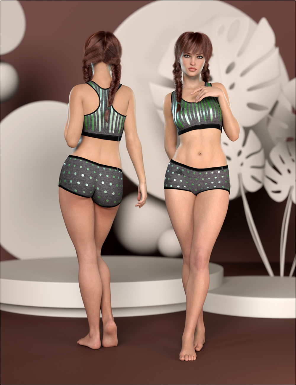 VYK Astarte for Genesis 8.1 Female by: vyktohria, 3D Models by Daz 3D