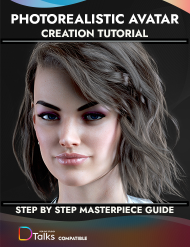 Photorealistic Avatar Creation Tutorial | Daz 3D