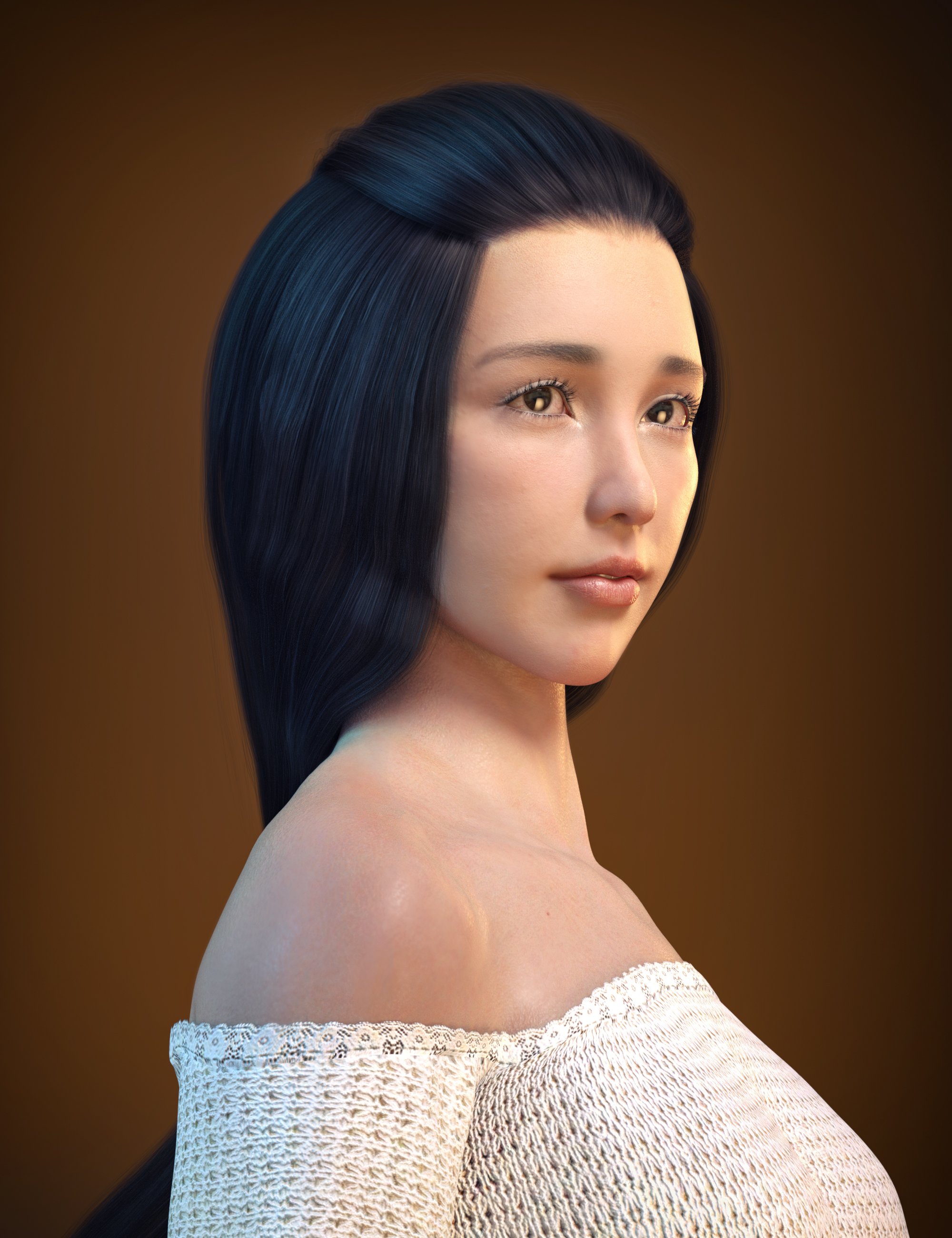 FE Natural Hair for Genesis 8 and 8.1 Female FE Natural Hair for Genesis 8 and 8.1 Female by: FeSoul, 3D Models by Daz 3D