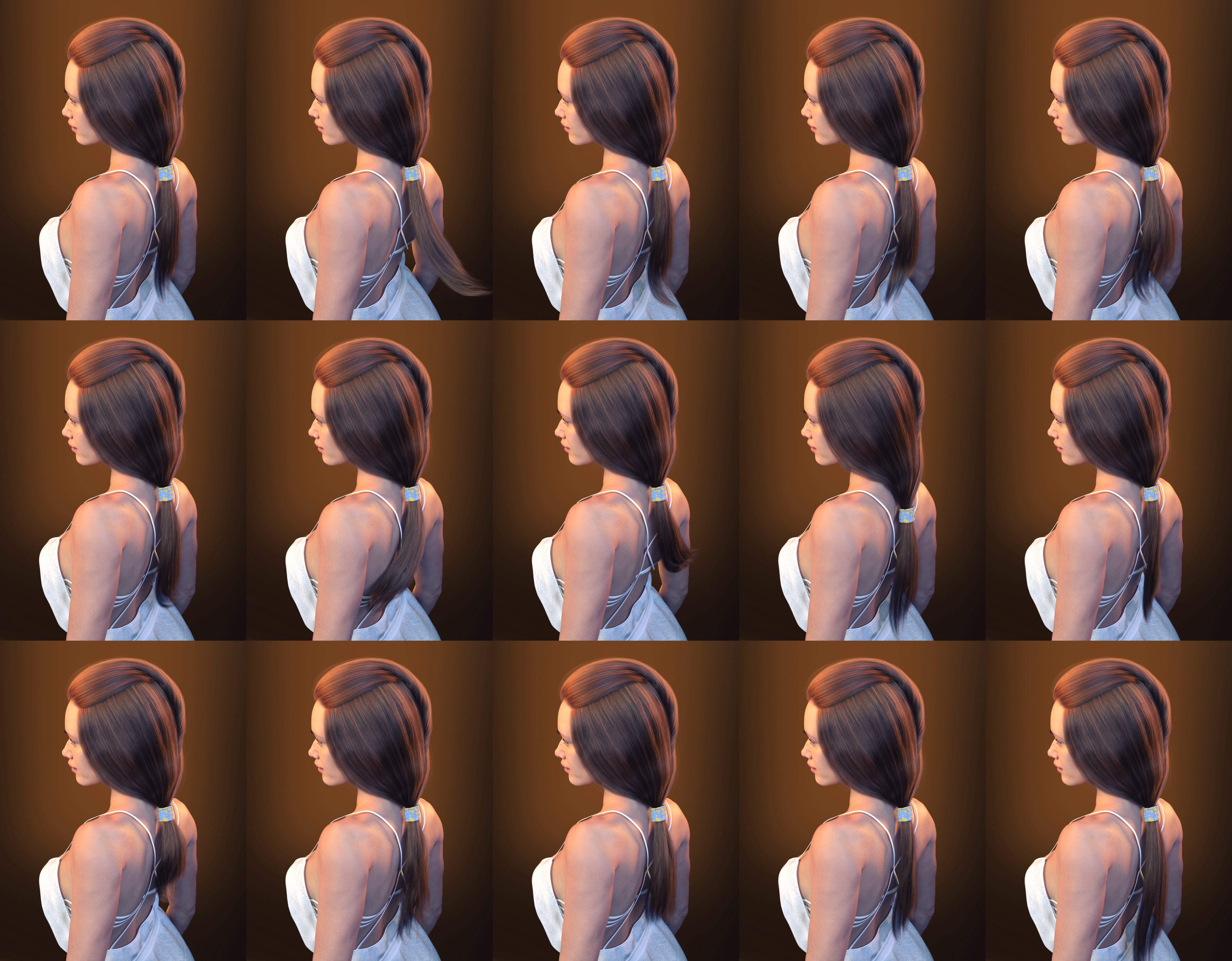 FE Natural Hair for Genesis 8 and 8.1 Female FE Natural Hair for Genesis 8 and 8.1 Female by: FeSoul, 3D Models by Daz 3D