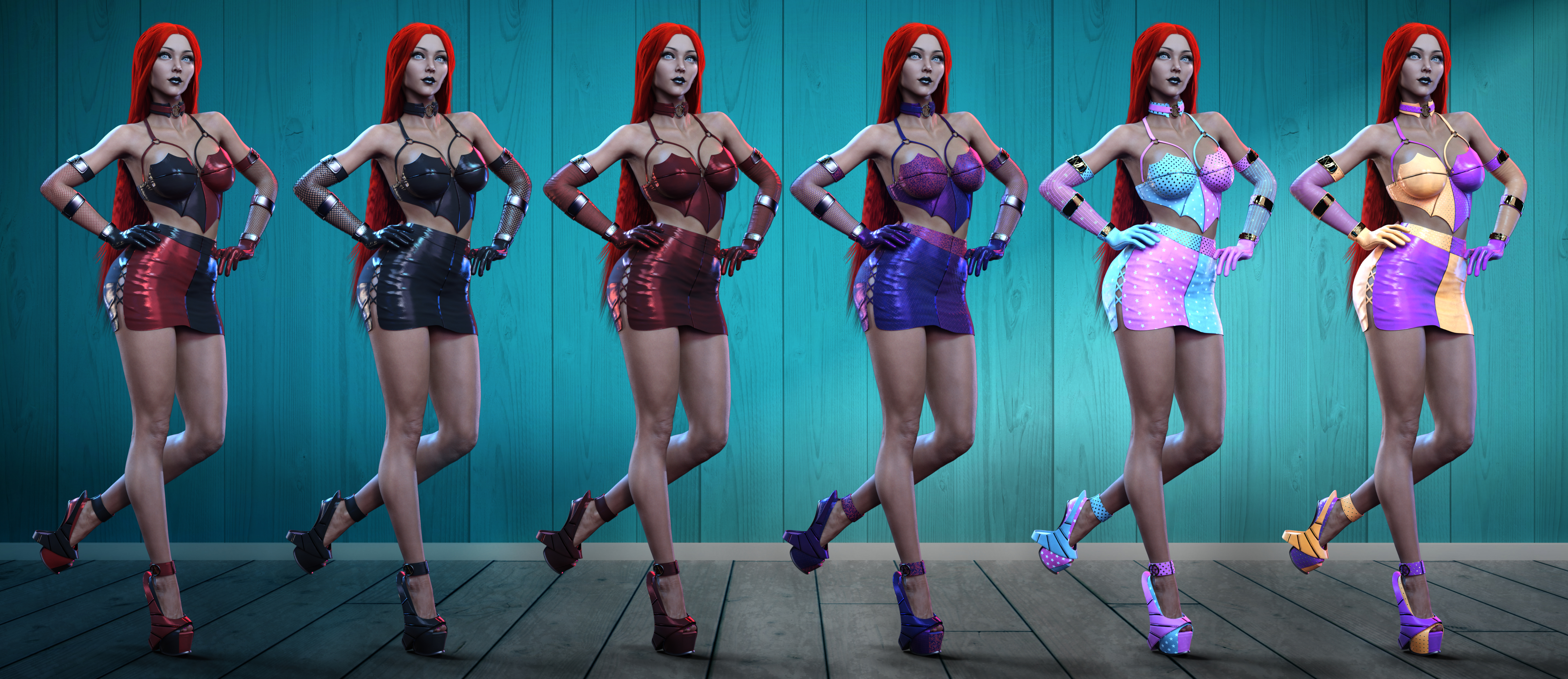 Dforce Taranis Outfit And Body Shape For Genesis 8 And 8 1 Females Daz 3d