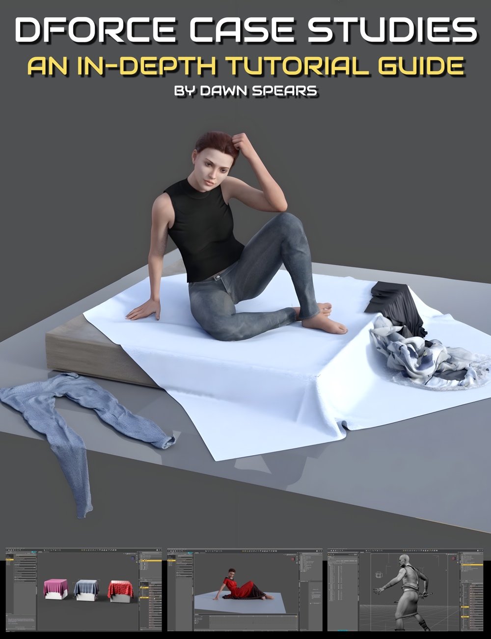 dForce Case Studies : An In-Depth Tutorial Guide by: Digital Art Live, 3D Models by Daz 3D