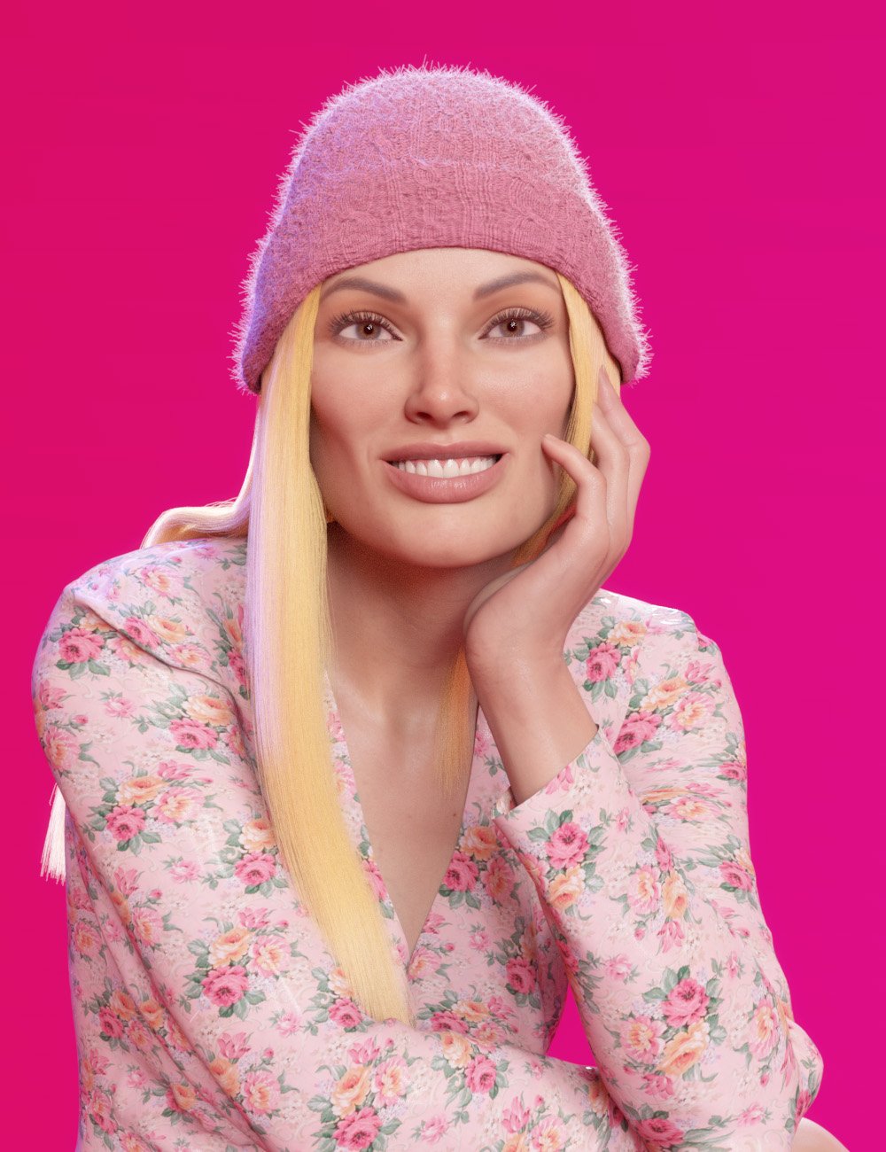 dForce Beanie Hair for Genesis 8 and 8.1 Females dForce Beanie Hair for Genesis 8 and 8.1 Females by: PhilW, 3D Models by Daz 3D