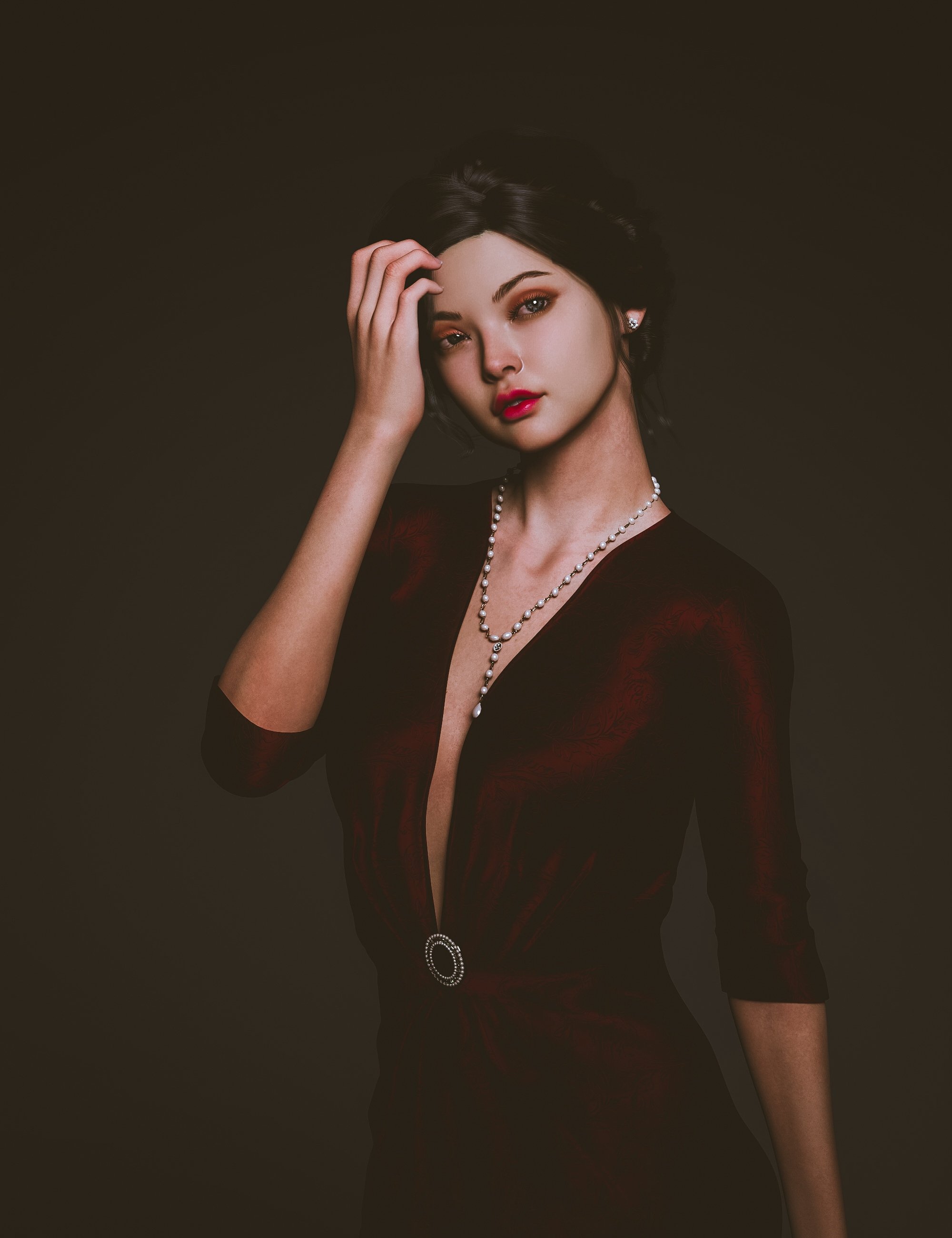 Quda for Genesis 8.1 Female by: Ergou, 3D Models by Daz 3D