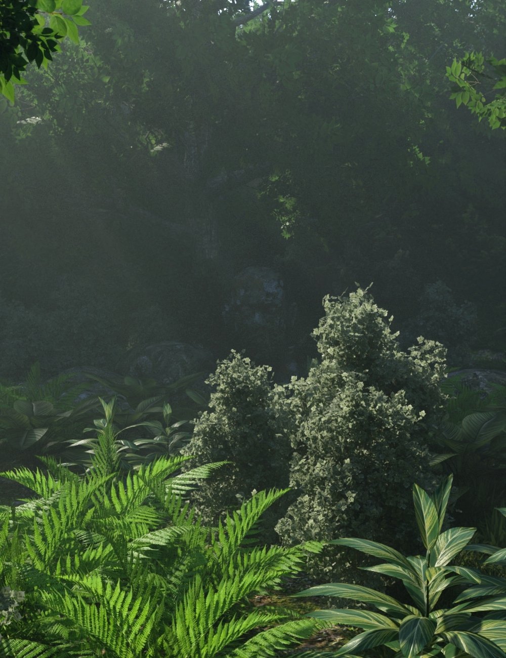 My Jungle by: JeffersonAF, 3D Models by Daz 3D