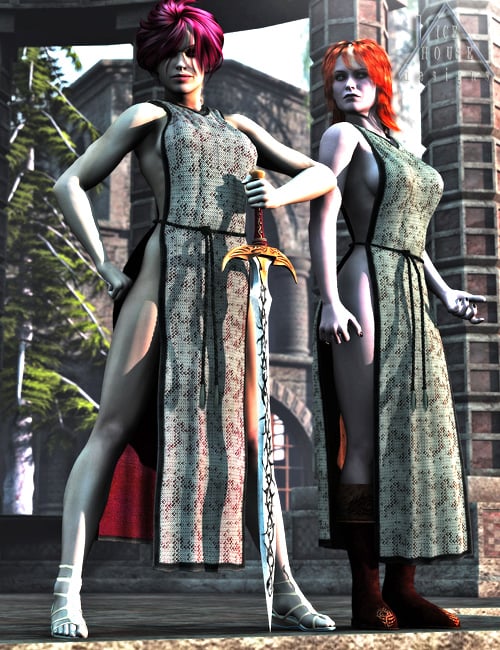 Sword Maiden Mystic Maidens Sword Maiden Mystic Maidens by: MartinJFrost, 3D Models by Daz 3D
