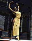 Sword Maiden  Mystic Maidens by: MartinJFrost, 3D Models by Daz 3D