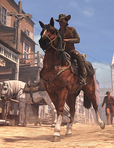 LoREZ Horse 2 | Daz 3D