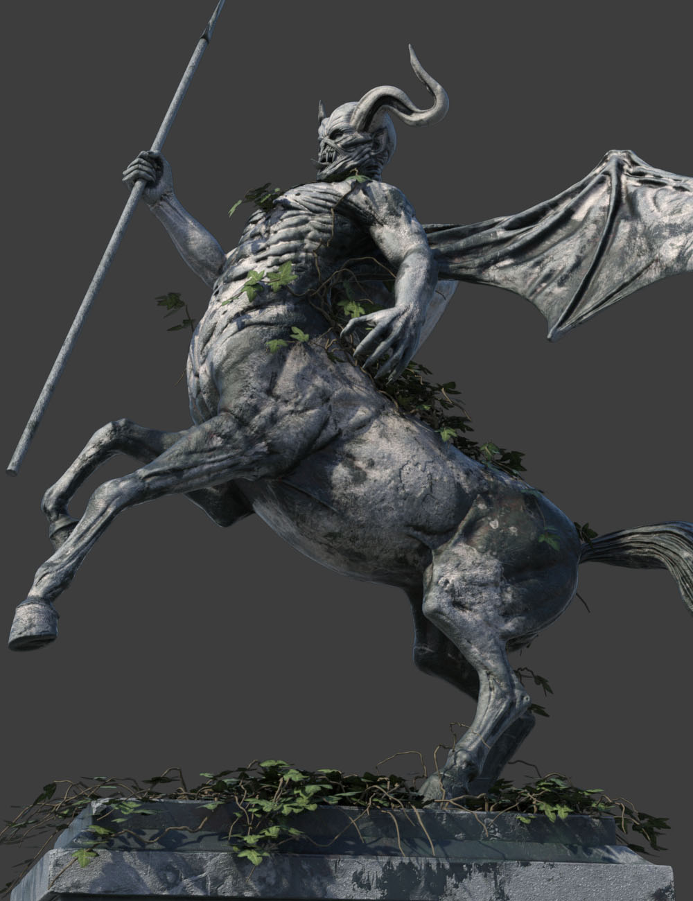 Centaur Statue | Daz 3D