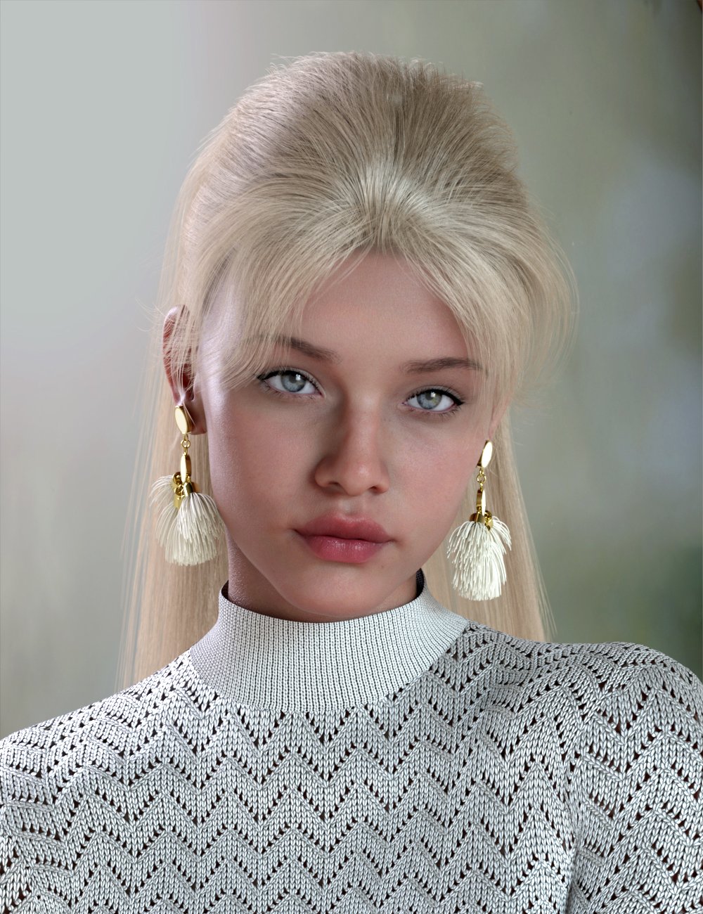 Teased Ponytail for Genesis 8 Female Teased Ponytail for Genesis 8 Female by: Titan Xi, 3D Models by Daz 3D