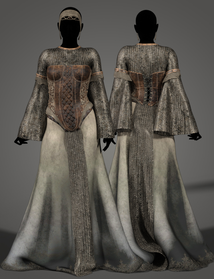 dForce CB Anan Clothing Set for Genesis 9 | Daz 3D