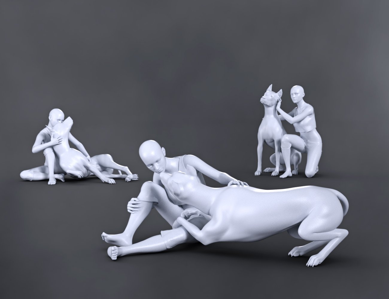 SBibb Loyal Companion Poses for Daz Dog 8 and Genesis 8 and 8.1 SBibb Loyal Companion Poses for Daz Dog 8 and Genesis 8 and 8.1 by: SBibb, 3D Models by Daz 3D