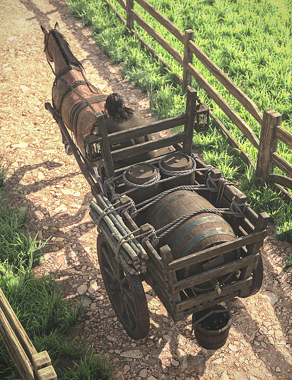 LoREZ Horse 2 Bundle | Daz 3D