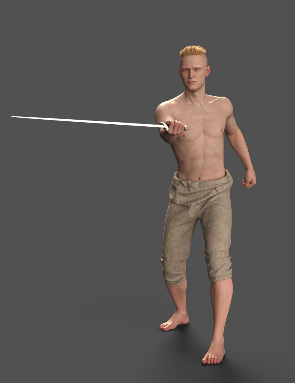 Viking Sword and Sword Poses for Genesis 8 and 9 Viking Sword and Sword Poses for Genesis 8 and 9 by: Five13, 3D Models by Daz 3D