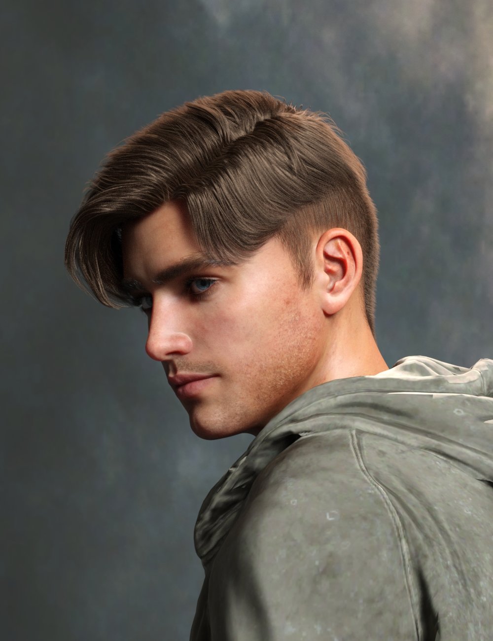 Vekko University Hair for Genesis 9 and Genesis 8 Males Vekko University Hair for Genesis 9 and Genesis 8 Males by: Neftis3D, 3D Models by Daz 3D