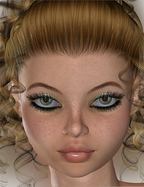 3DS Kylie G4 by: , 3D Models by Daz 3D
