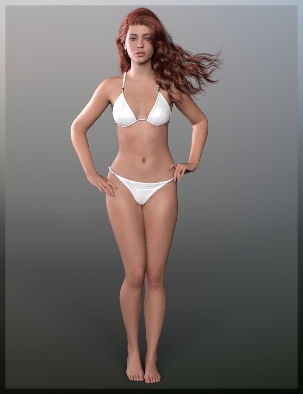 Classic Standing Poses For Genesis 9 Female Daz 3d