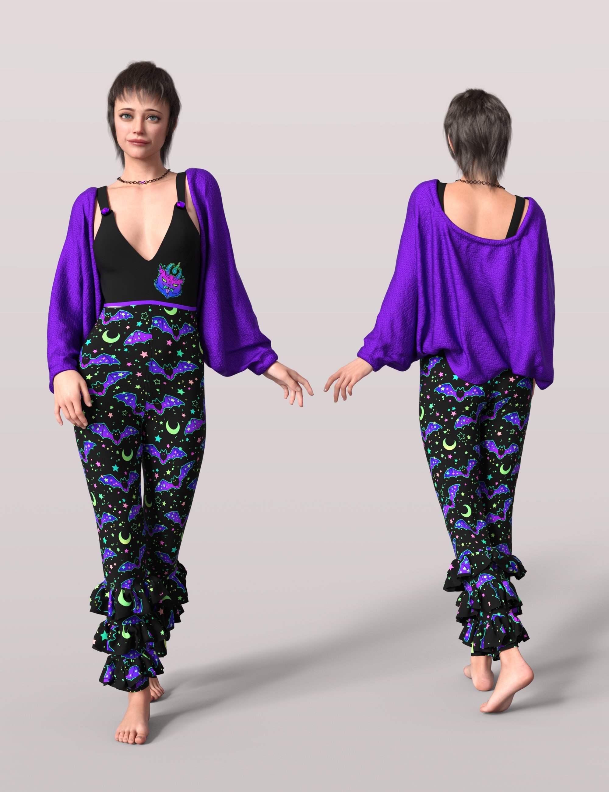 Versatility for dForce Berry Outfit