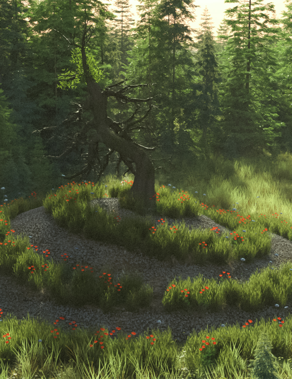 Grass Mazes for Daz Studio Grass Mazes for Daz Studio by: MartinJFrost, 3D Models by Daz 3D