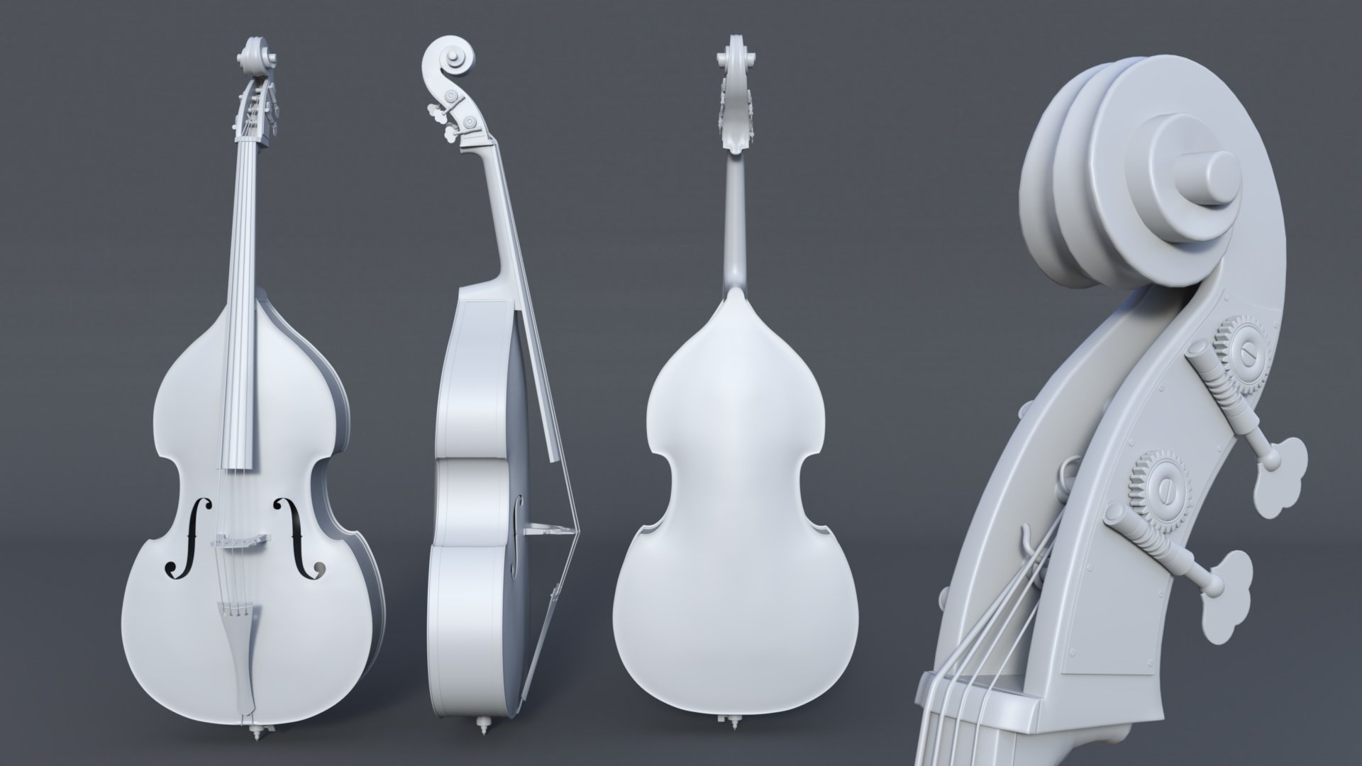 Double Bass and Poses for Genesis 8 and 8.1 Double Bass and Poses for Genesis 8 and 8.1 by: Protozoon, 3D Models by Daz 3D