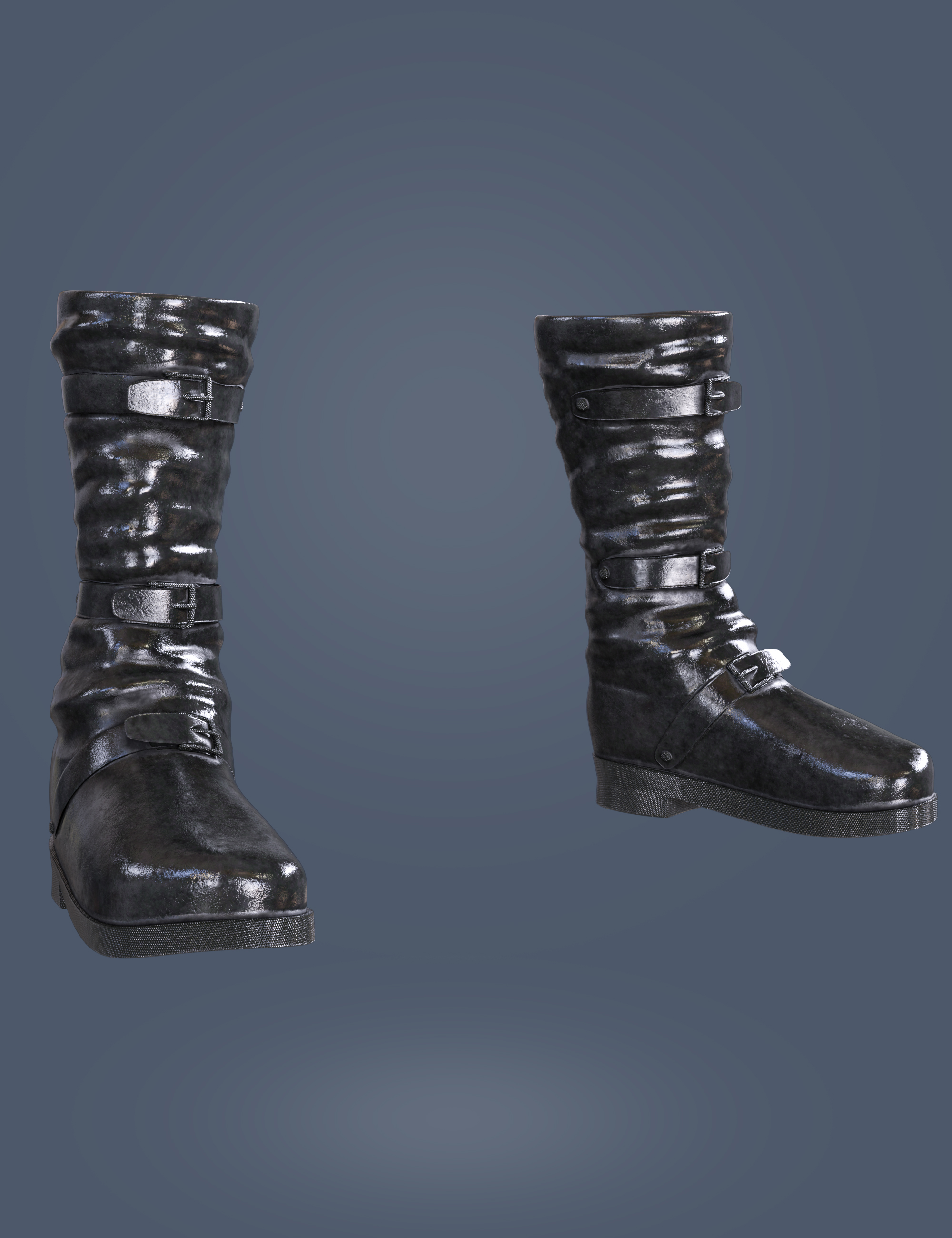 Halloween Plague Doctor Gloves and Shoes for Genesis 8 and 8.1 Females ...