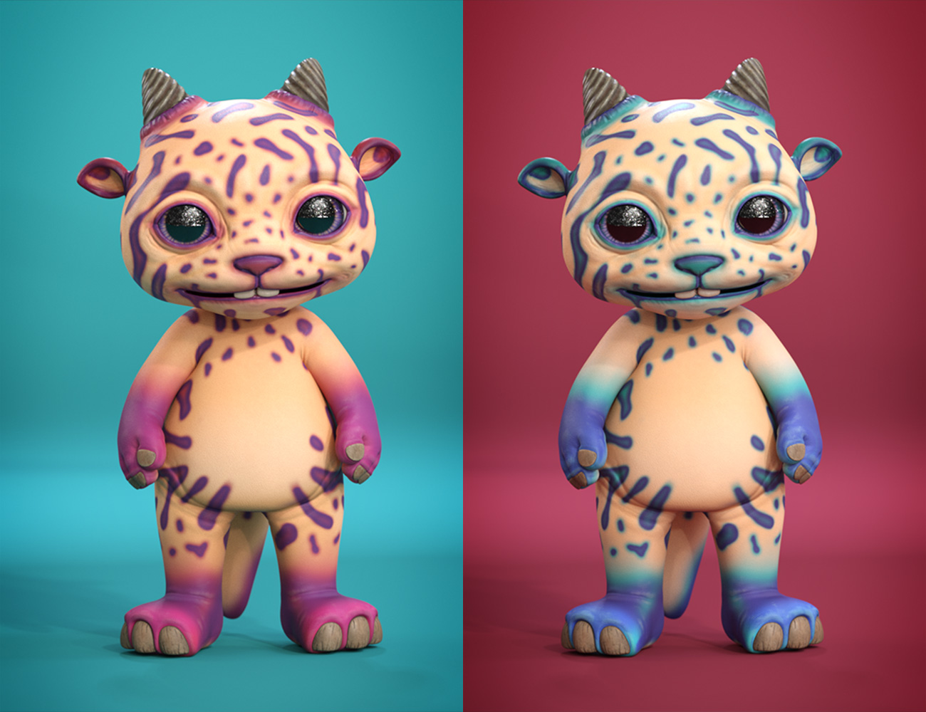 Mooki the Critter by: Hypertaf, 3D Models by Daz 3D