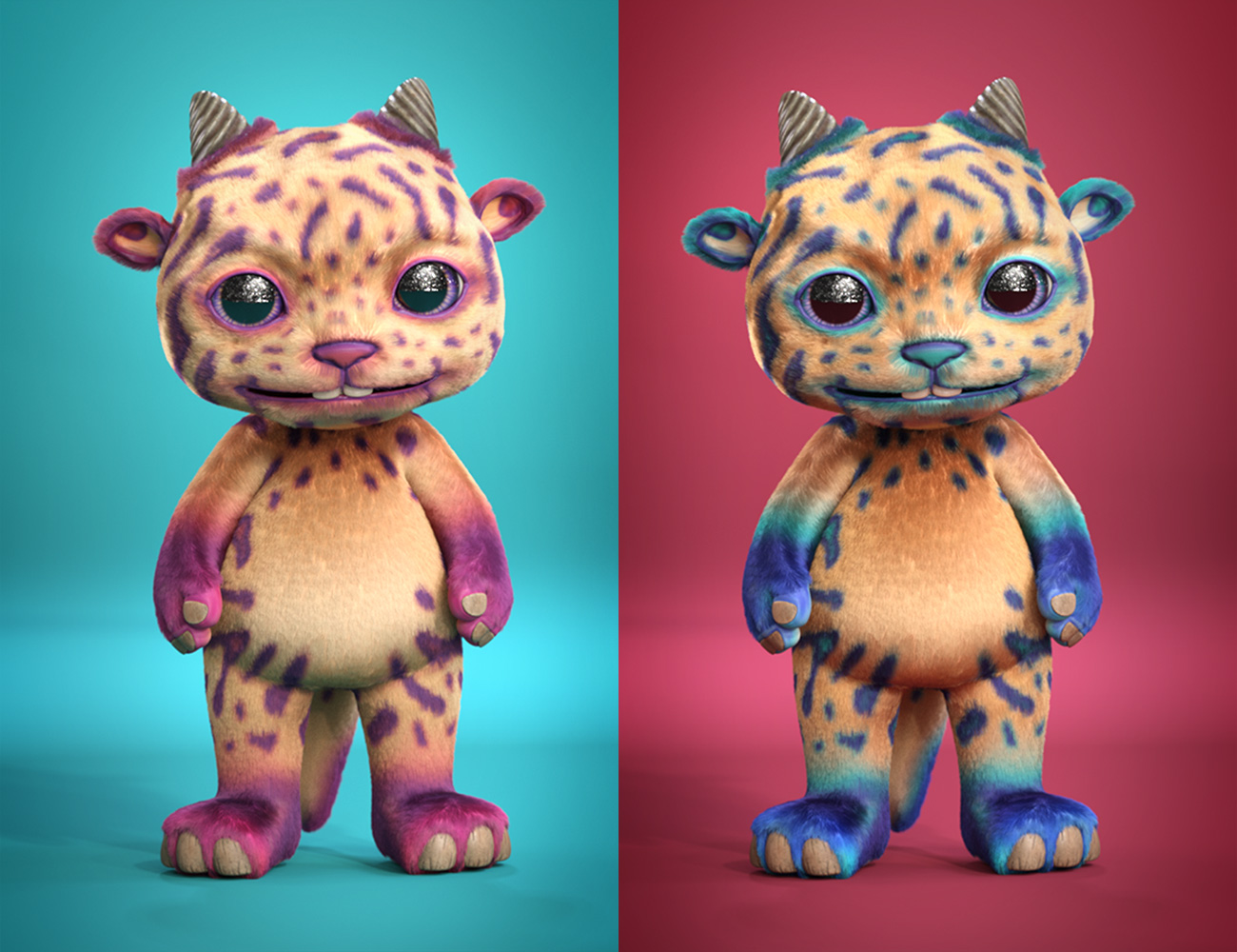 Mooki the Critter Mooki the Critter by: Hypertaf, 3D Models by Daz 3D