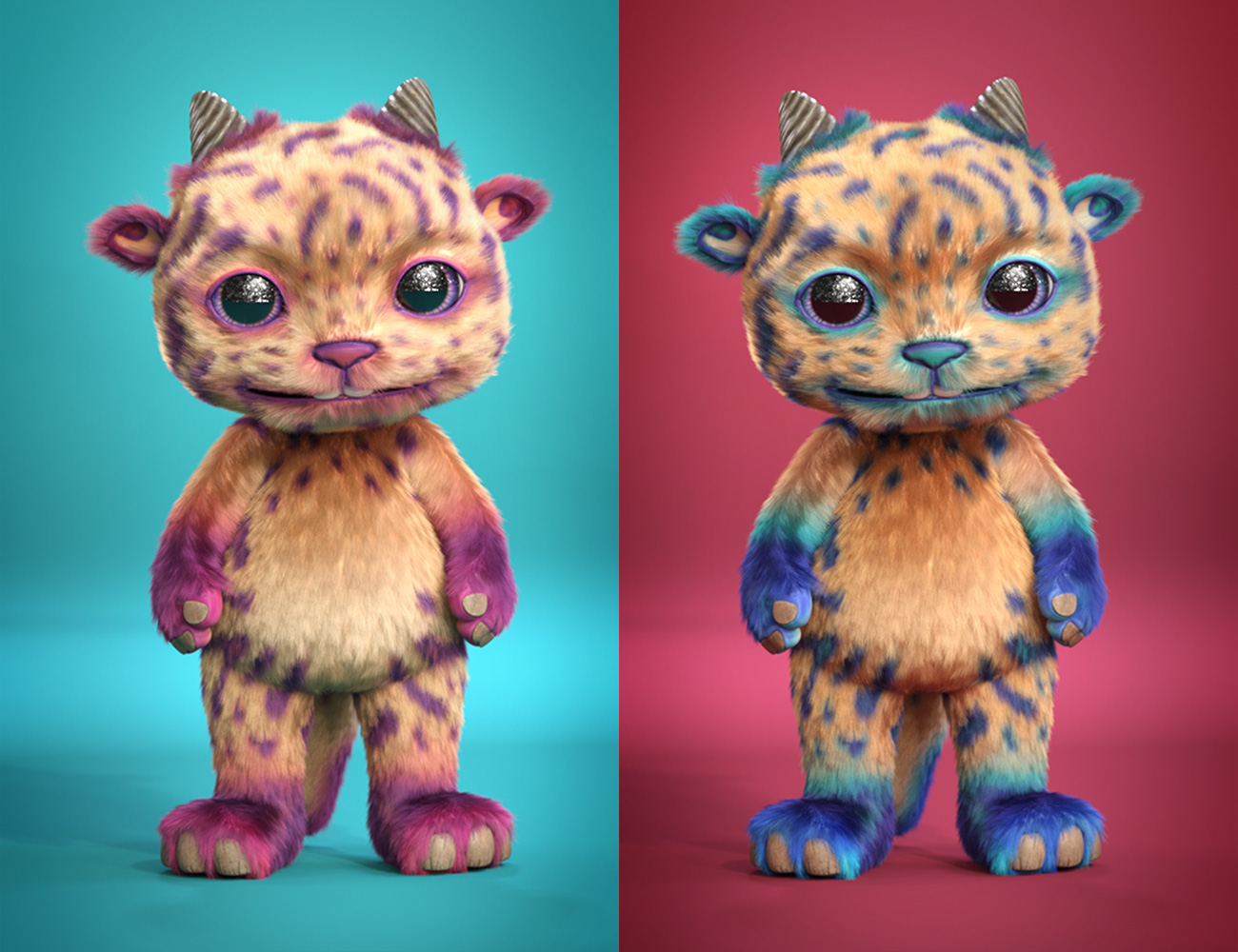 Mooki the Critter Mooki the Critter by: Hypertaf, 3D Models by Daz 3D