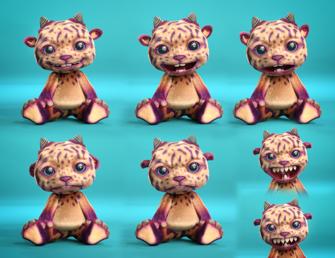 Mooki the Critter Mooki the Critter by: Hypertaf, 3D Models by Daz 3D