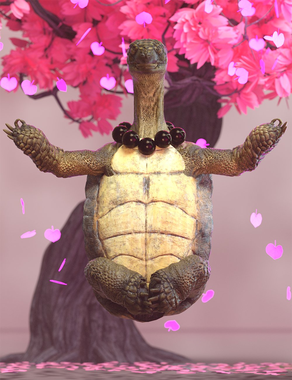 Master Turtle Hierarchical Poses for Storybook Turtle by: Ensary, 3D Models by Daz 3D