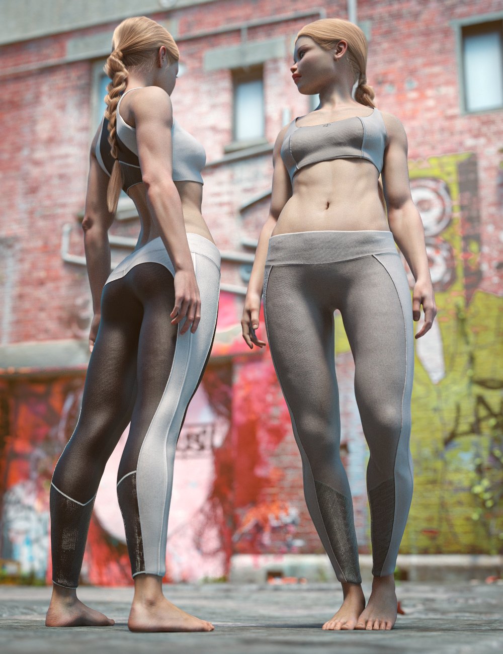 Verse Active Outfit for Genesis 8 and 8.1 Females by: Aeon Soul, 3D Models by Daz 3D