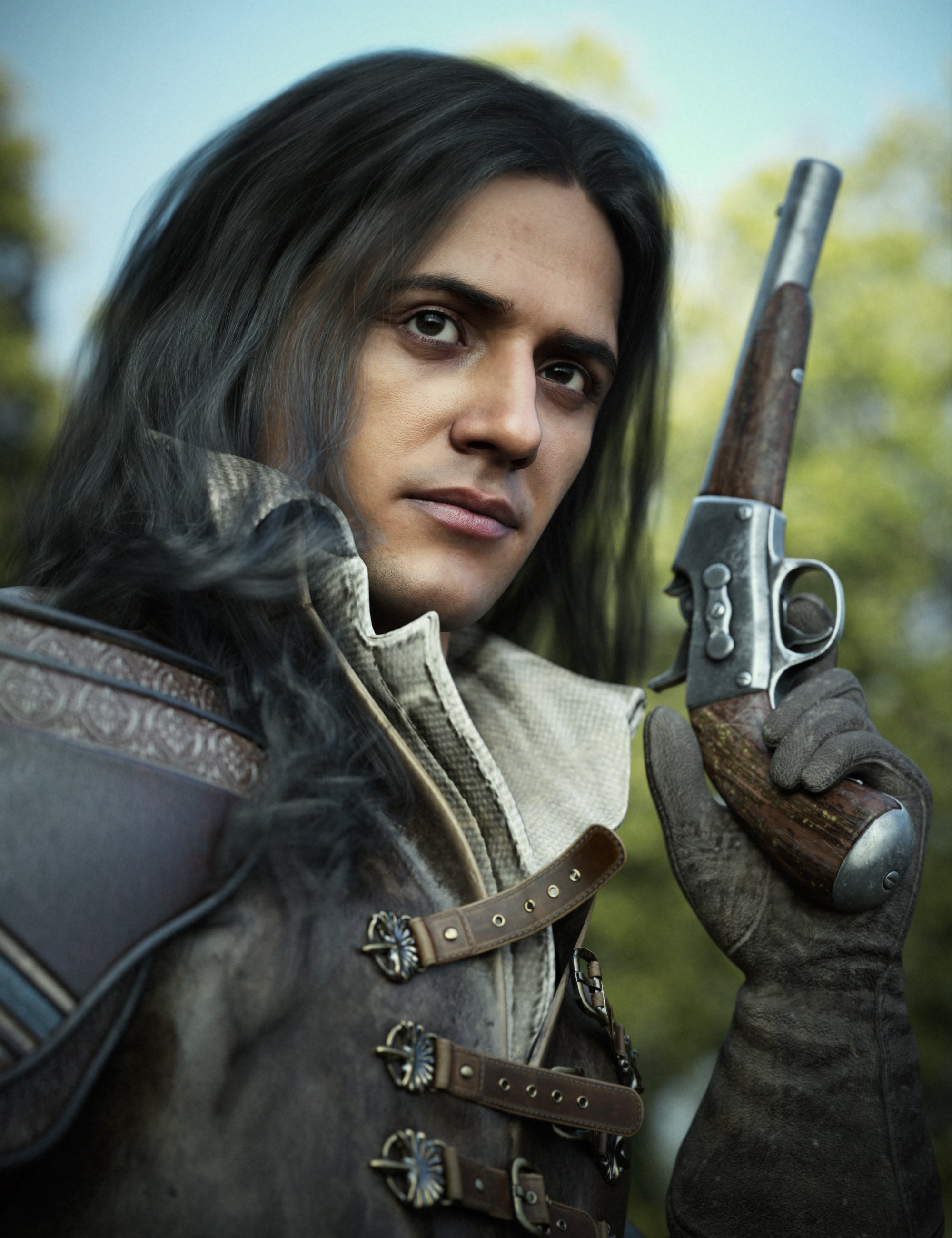 Michael 9 HD Michael 9 HD by: , 3D Models by Daz 3D